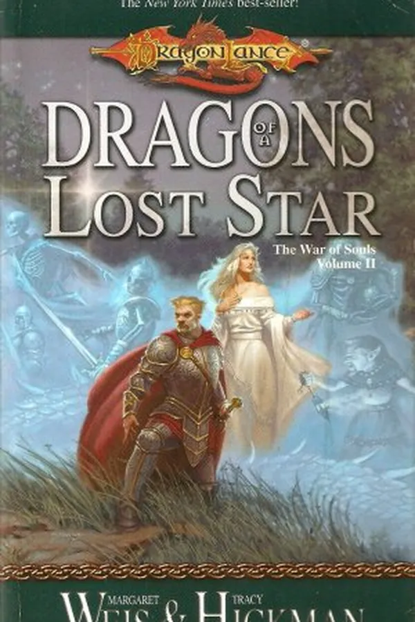 Capa de Dragons of a Lost Star