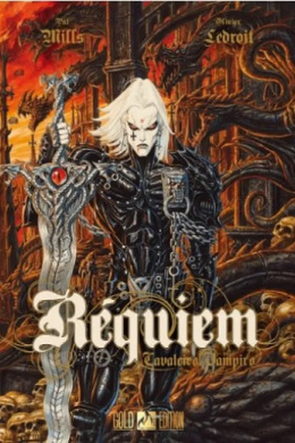 Capa de Réquiem Vol. 1