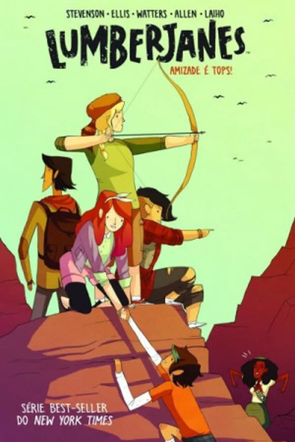 Capa de Lumberjanes