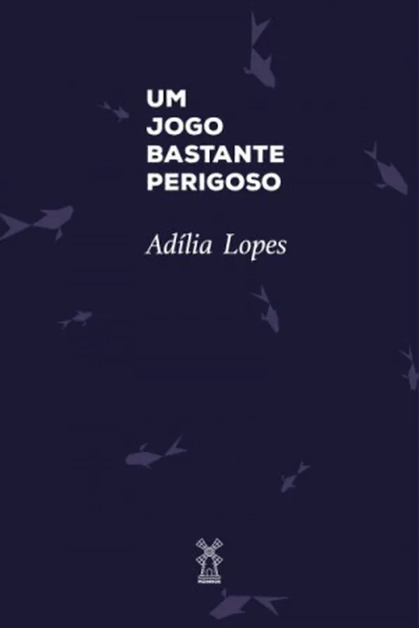 Capa de Um jogo bastante perigoso