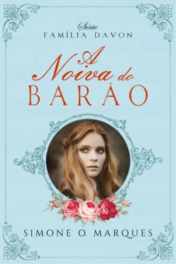 Capa de A Noiva do Barão