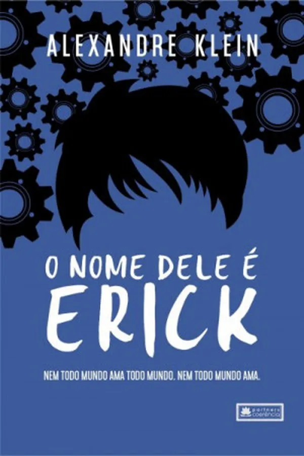 Capa de O nome dele é Erick