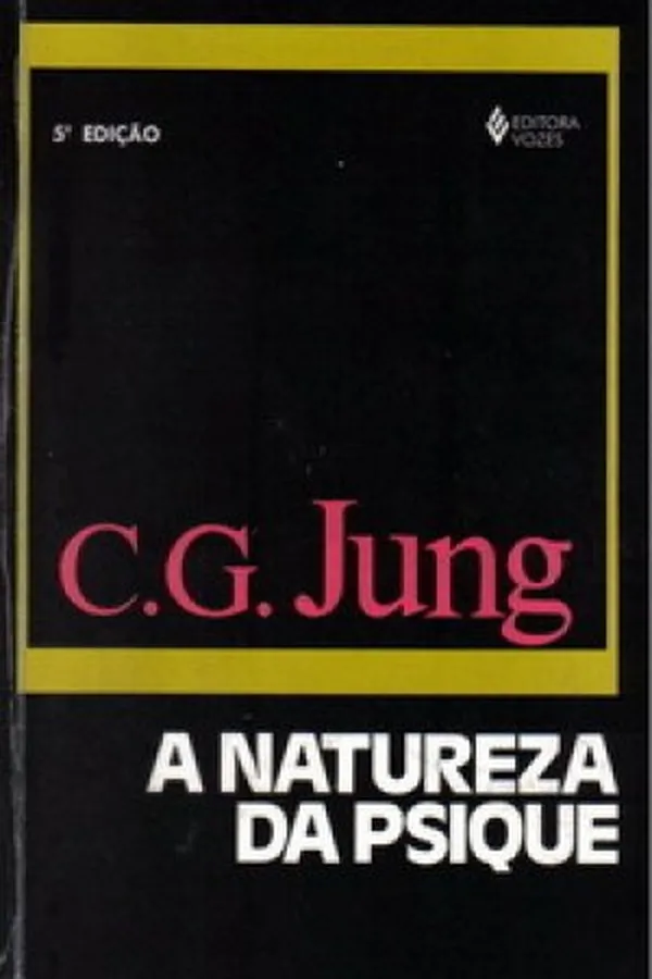 Capa de A natureza da Psique