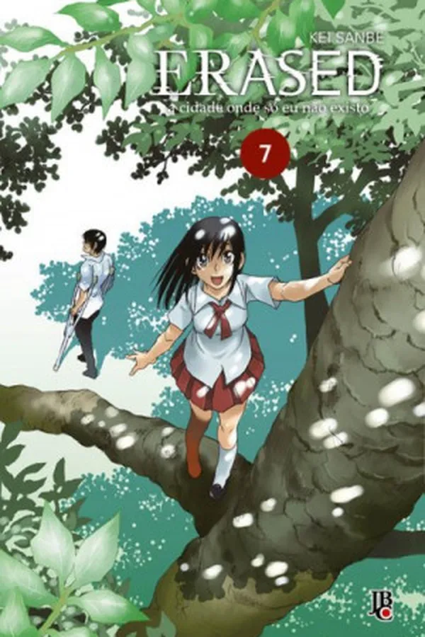 Capa de Erased #07