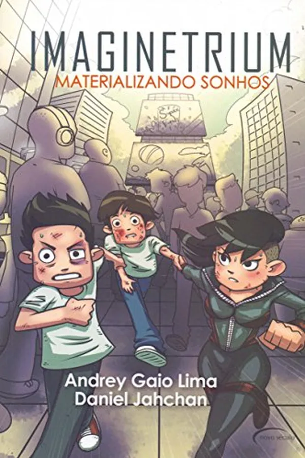 Capa de Imaginetrium: Materializando Sonhos