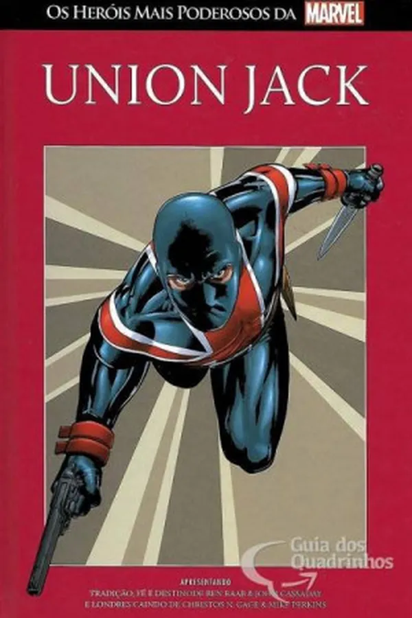Capa de Marvel Heroes: Union Jack #83