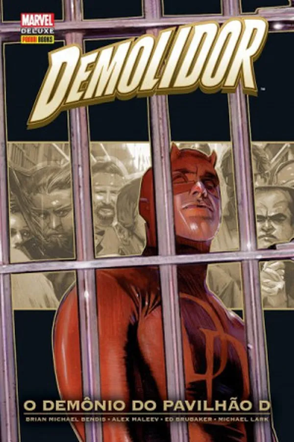 Capa de Demolidor: O Demônio do Pavilhão D