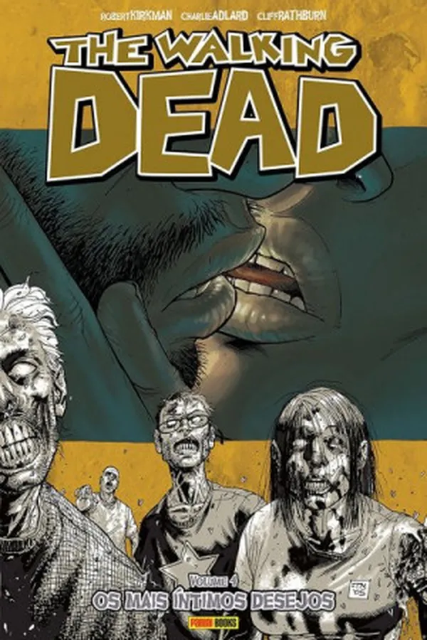 Capa de The Walking Dead - Volume 4