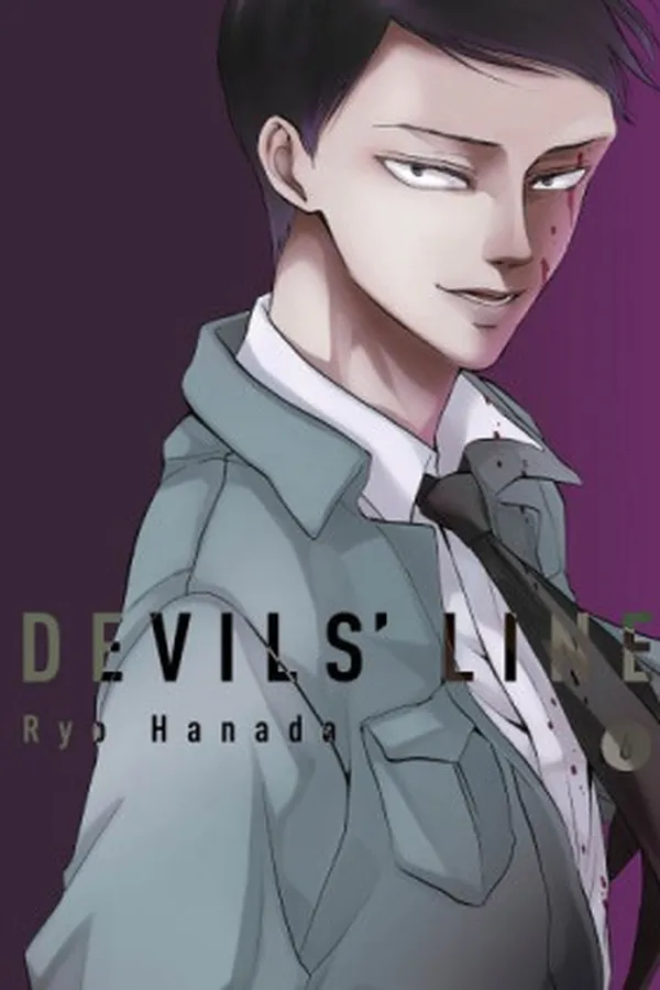 Capa de Devils Line 6