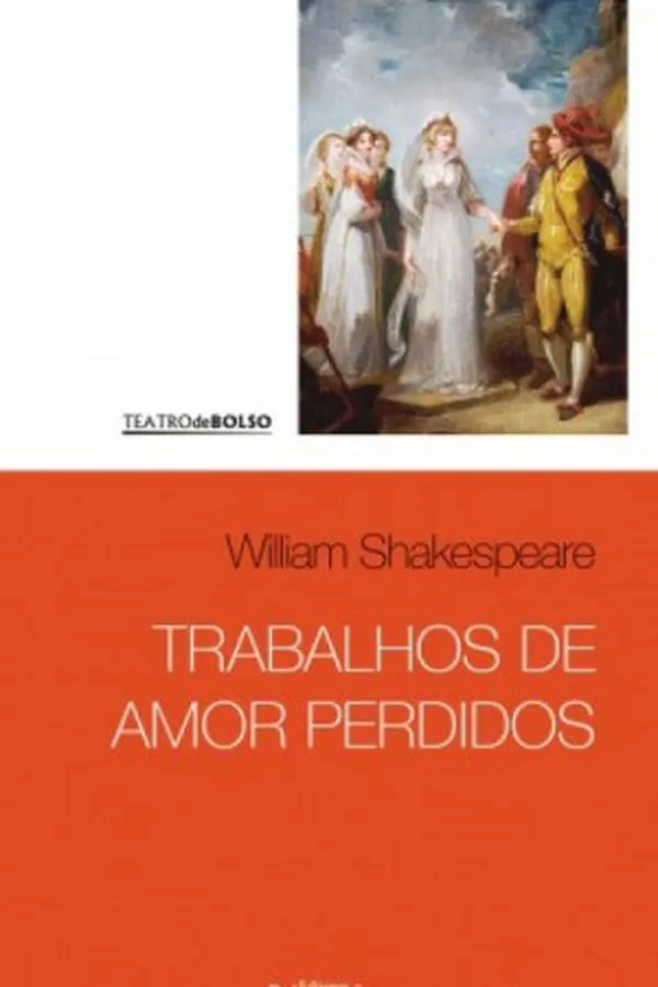 Capa de Trabalhos de amor perdidos