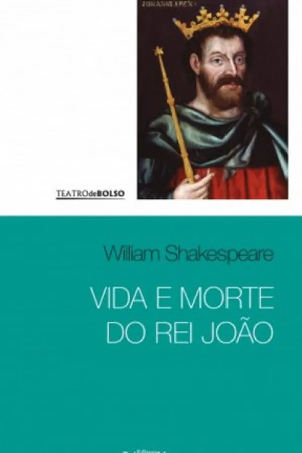 Capa de Vida e morte do rei João