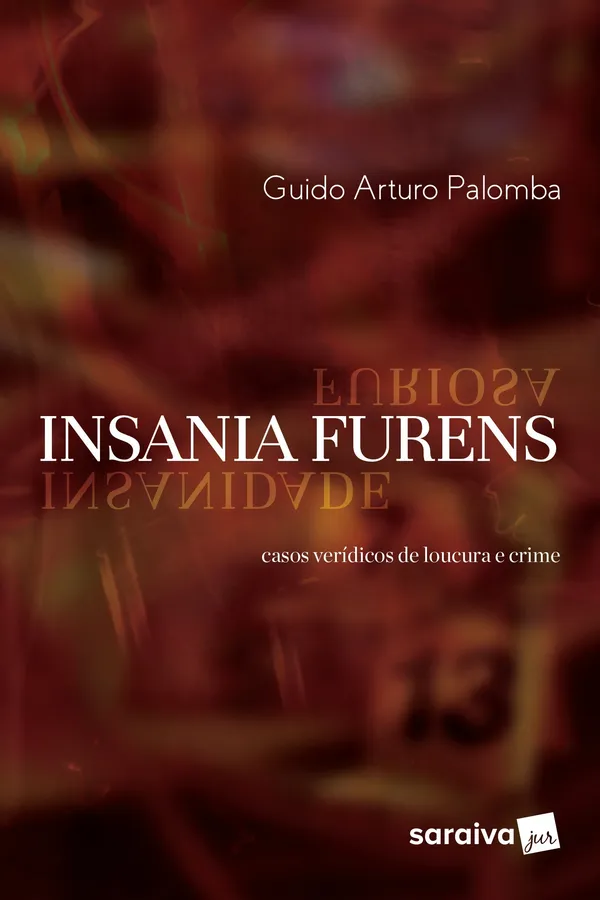 Capa de Insania Furens. Casos Verídicos de Loucura e Crime