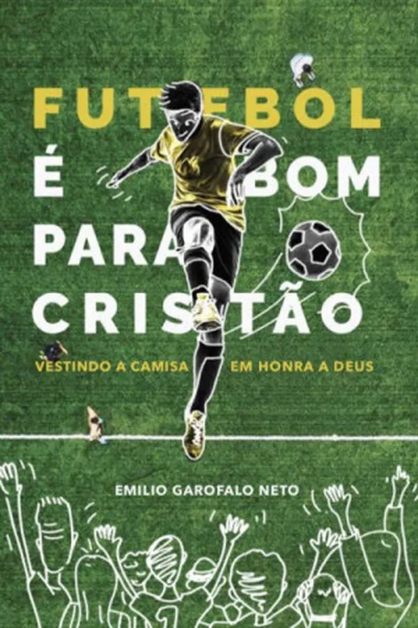 Capa de Futebol é Bom para Cristão