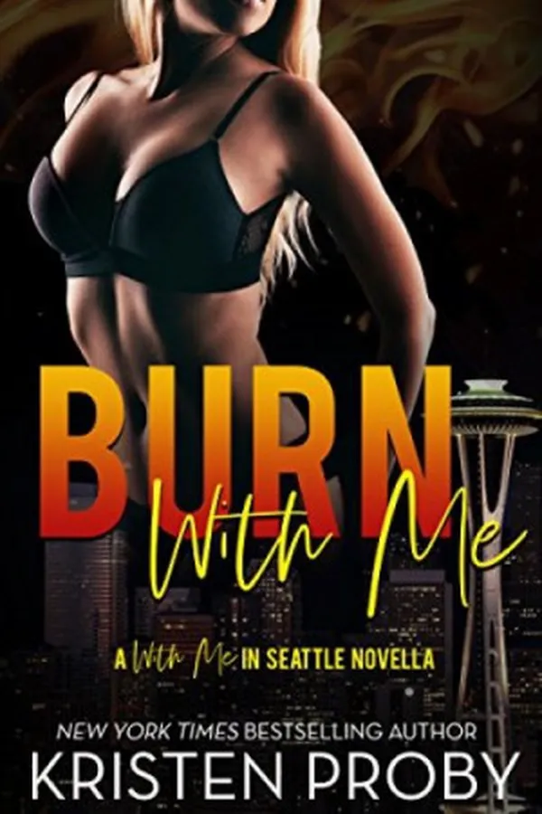 Capa de Burn With Me