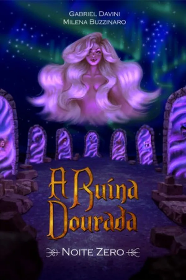 Capa de A Ruína Dourada