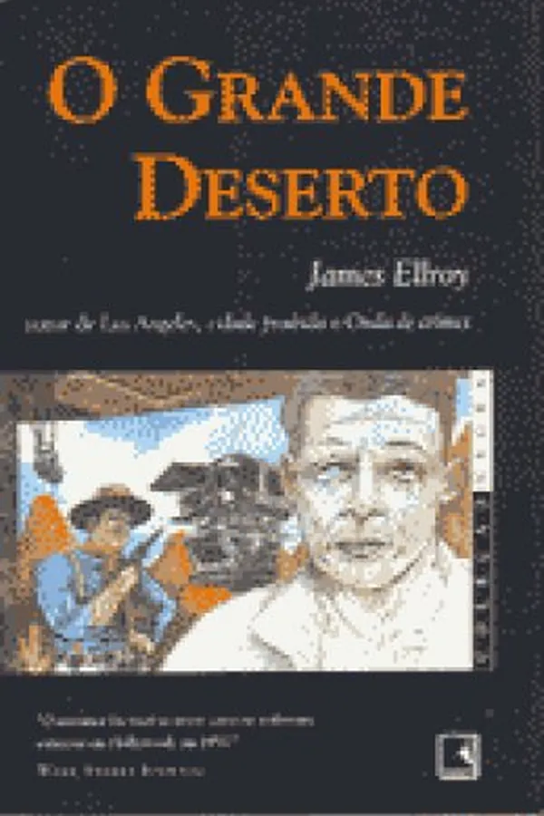 Capa de O grande deserto