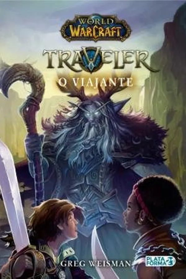 Capa de World of Warcraft. O Viajante - Volume1