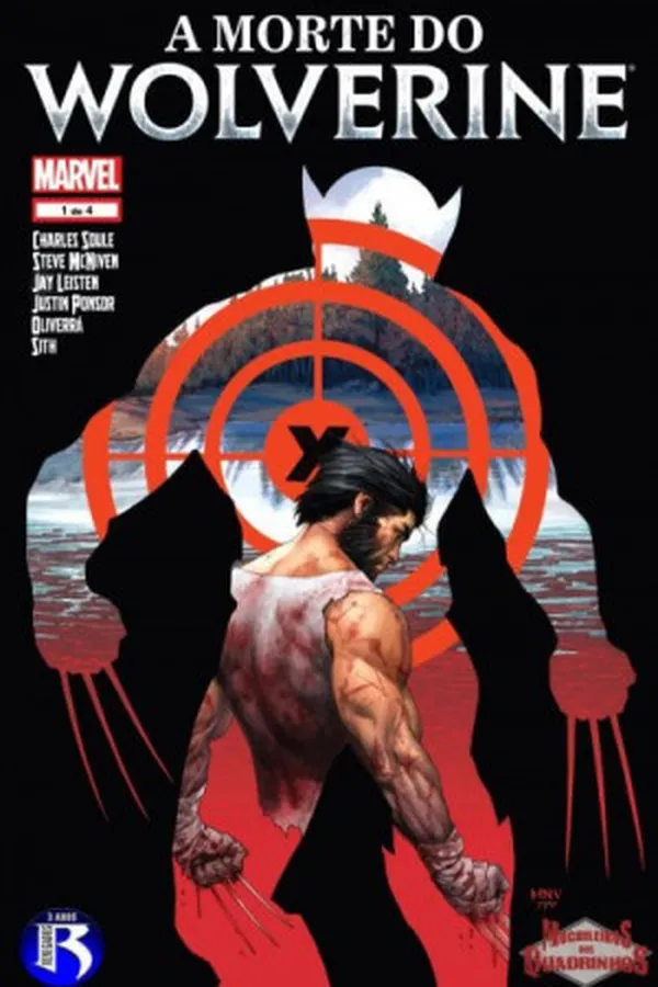 Capa de A Morte do Wolverine #1 (2014)