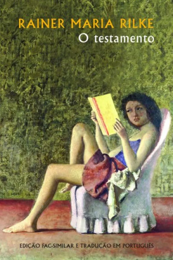 Capa de O Testamento