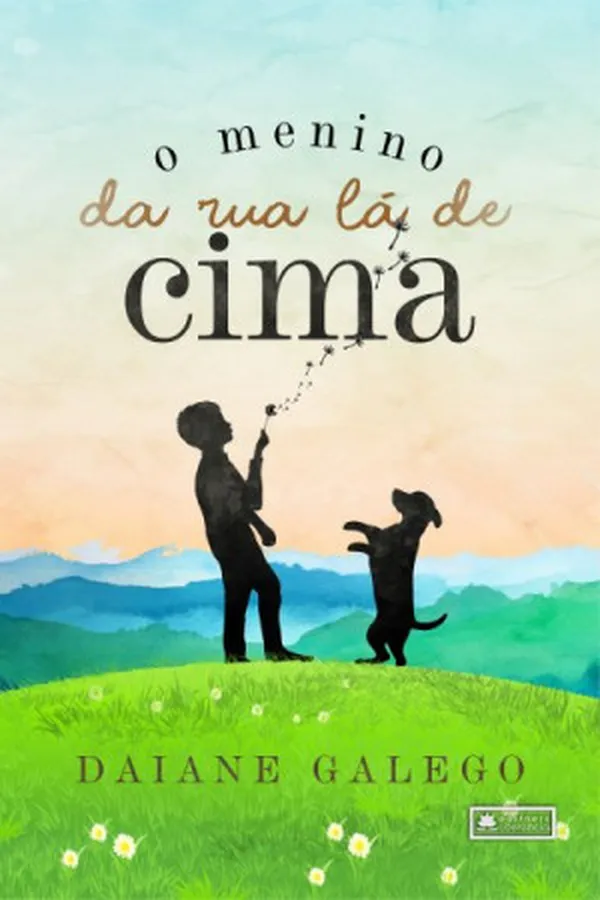 Capa de O menino da rua lá de cima