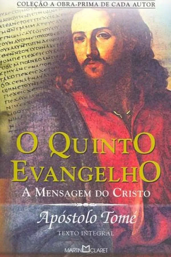Capa de O Quinto Evangelho