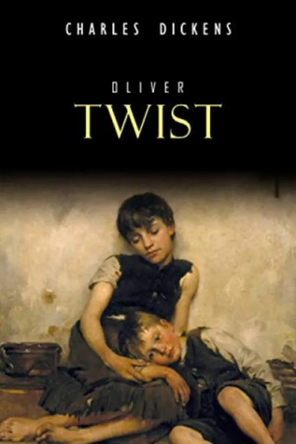 Capa de Oliver Twist