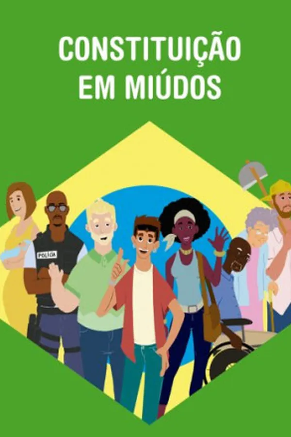 Capa de Constituição em Miúdos I