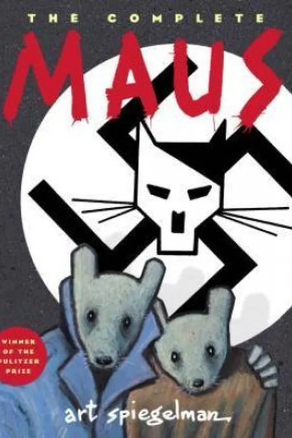 Capa de The Complete Maus