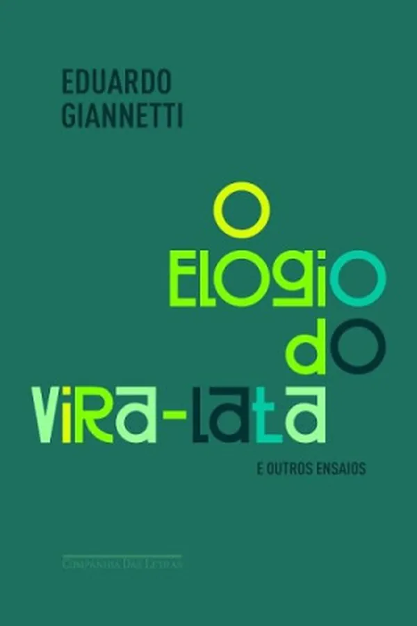 Capa de O elogio do vira-lata e outros ensaios
