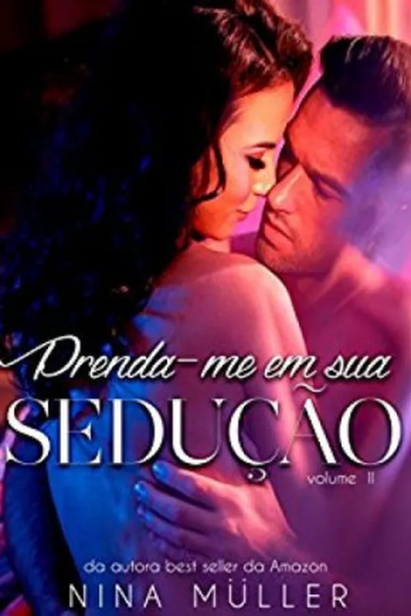 Capa de Prenda-me em sua Sedução