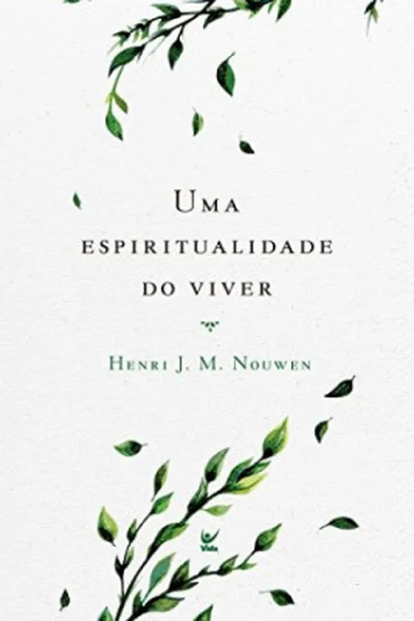 Capa de Uma Espiritualidade do Viver
