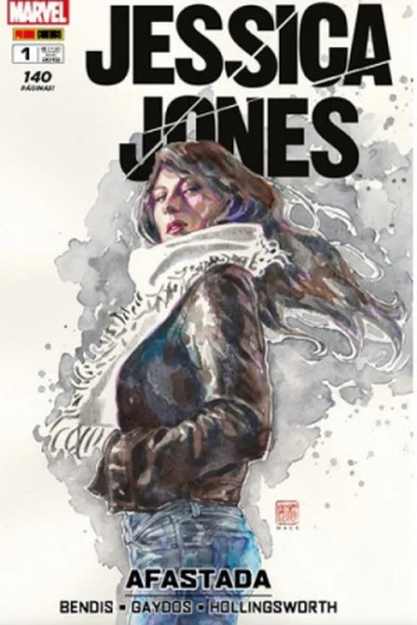 Capa de Jessica Jones - Volume 1