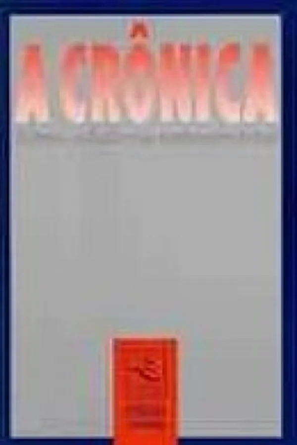 Capa de A crônica