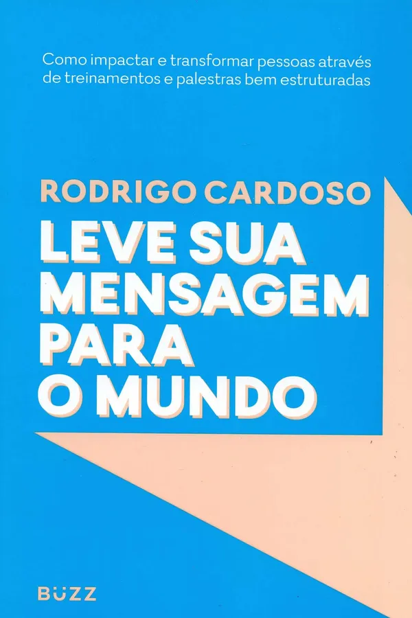 Capa de Leve sua mensagem para o mundo
