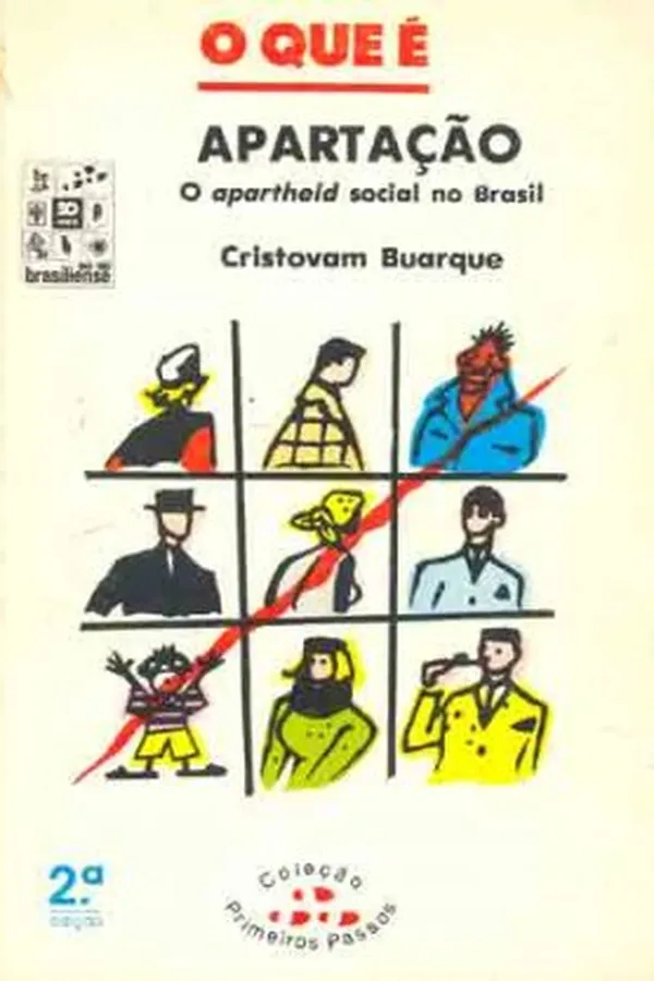 Capa de O que é apartação