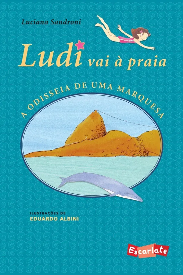 Cover of Ludi vai à Praia: a Odisseia de uma Marquesa