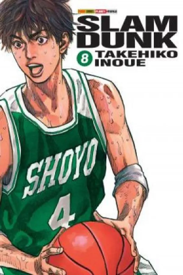 Capa de Slam Dunk - Kanzenban #08
