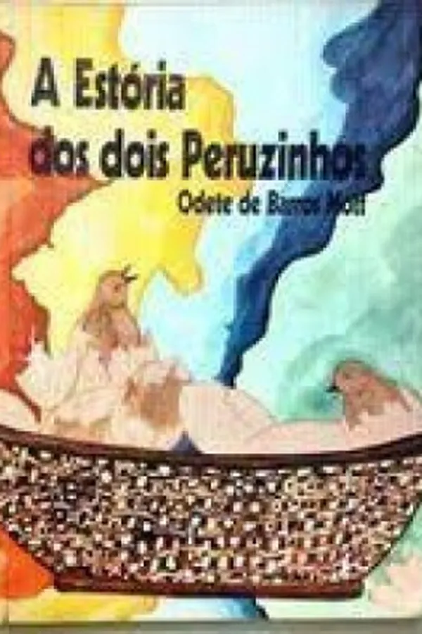 Capa de A estória dos dois peruzinhos