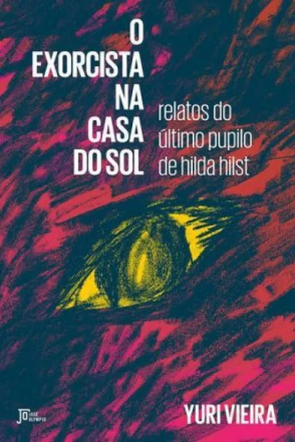 Capa de O exorcista na Casa do Sol
