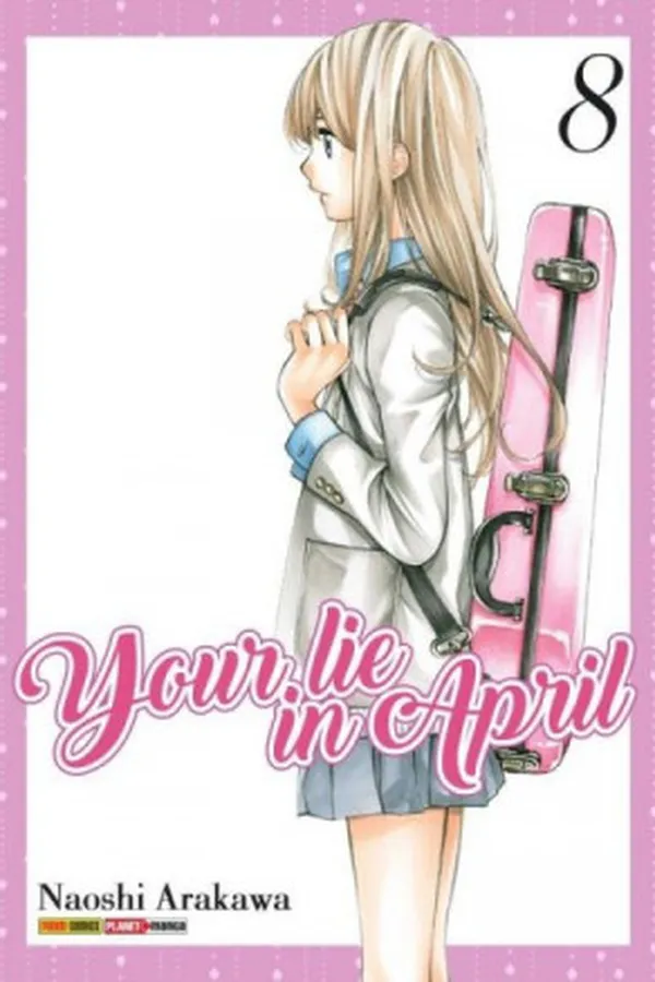 Capa de Your Lie In April #08