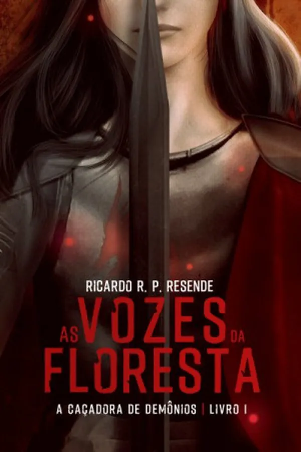 Capa de As Vozes da Floresta