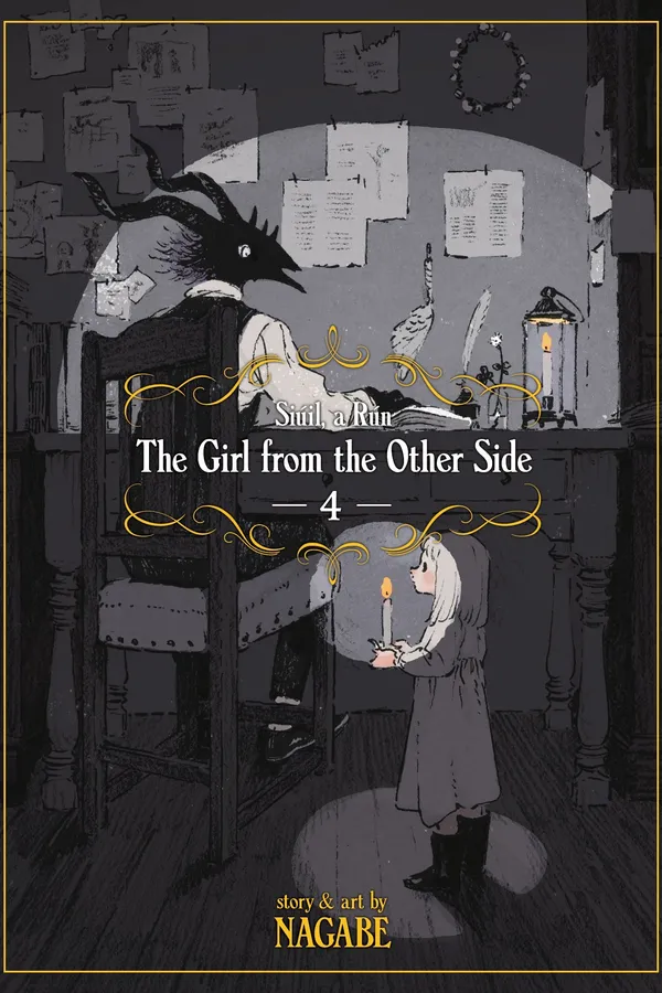 Capa de Siúil, a Rún: The Girl From the Other Side 4