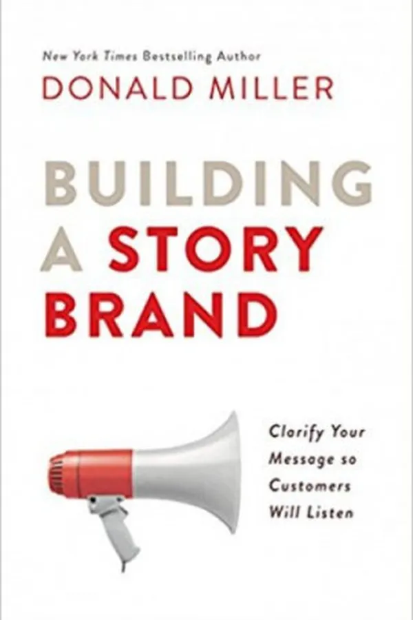 Cover of Building a StoryBrand