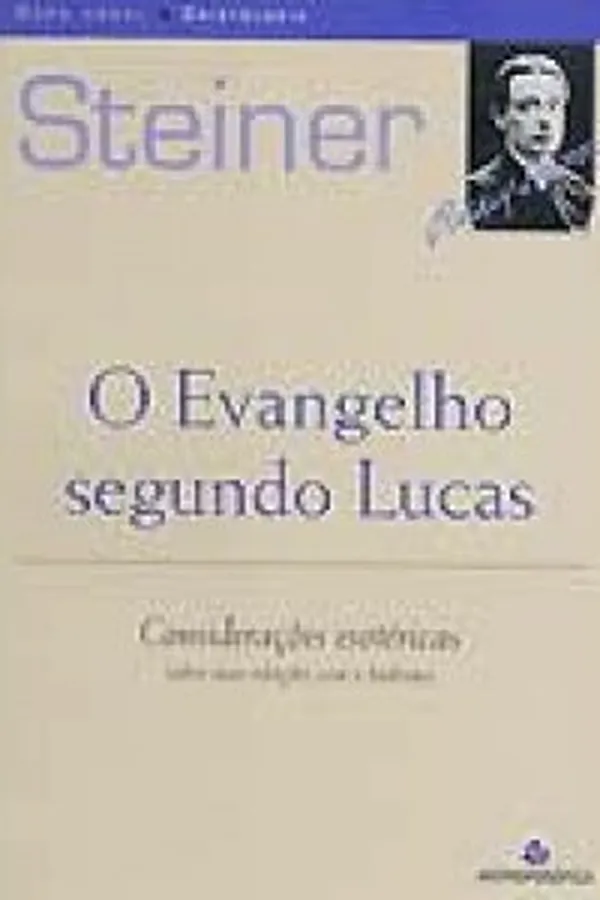 Capa de O Evangelho Segundo Lucas