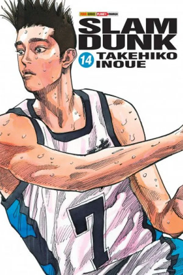 Capa de Slam Dunk - Kanzenban #14
