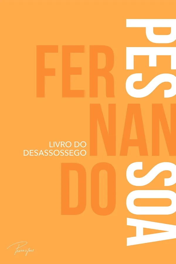 Capa de Livro do desassossego