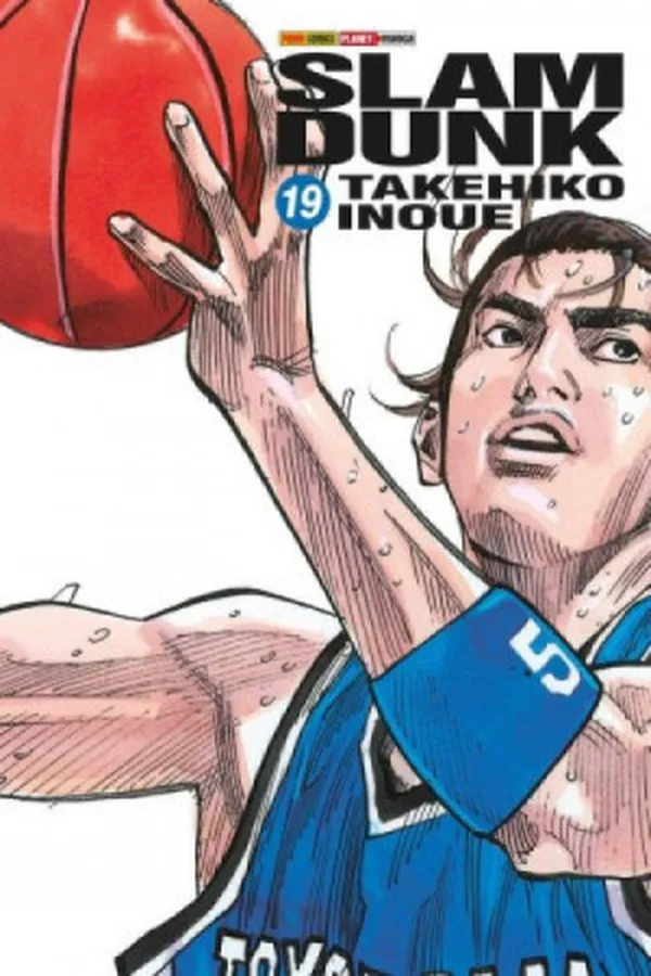 Capa de Slam Dunk - Kanzenban #19