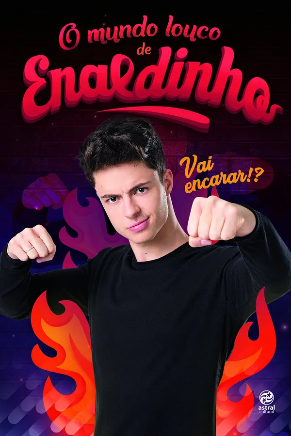Capa de O Mundo Louco de Enaldinho