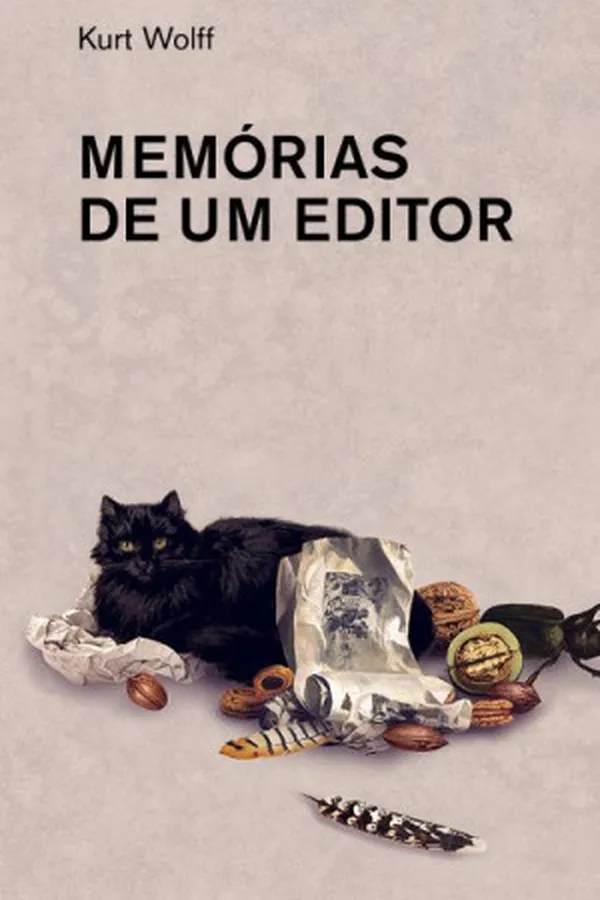 Capa de Memórias de um editor