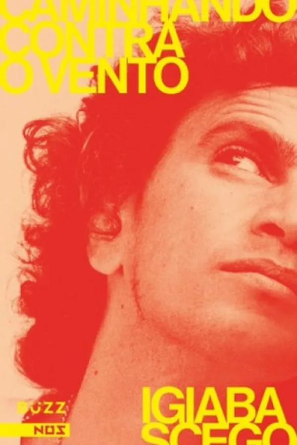 Capa de Caminhando contra o vento